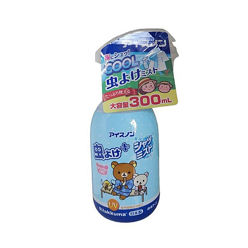 Mist insect repellent plus Rilakkuma 300ml / ស្រ្តាយបាញ់ការពារមូស